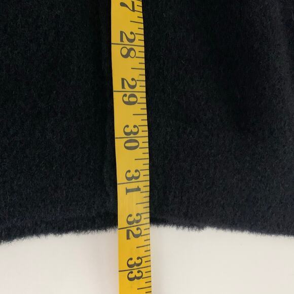 ARITZIA WILFRED FREE Sweater Black Medium Super Soft Very Oversized‎ Cozy - Picture 12 of 12